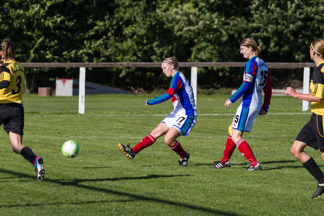 Bild 135 - Frauen SV Fortuna Bsdorf - SV Henstedt Ulzburg : Ergebnis: 0:7